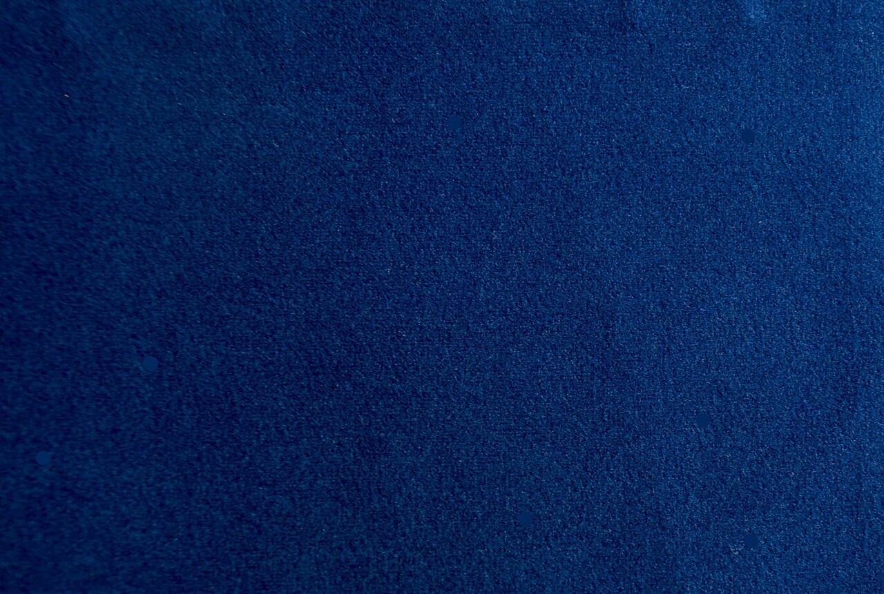 Belagio Velvet Fabric, 56" Wide, Tresor Collection, Navy Blue